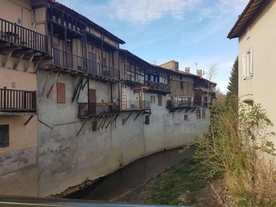 Mon Chalet En Ariege Avec Piscine Daumazan-sur-Arize Exterior photo