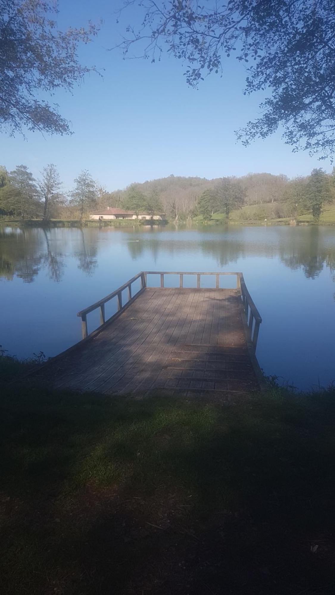 Mon Chalet En Ariege Avec Piscine Daumazan-sur-Arize Exterior photo