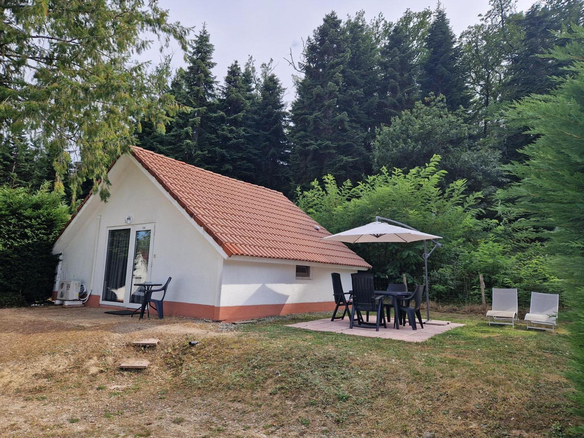 Mon Chalet En Ariege Avec Piscine Daumazan-sur-Arize Exterior photo